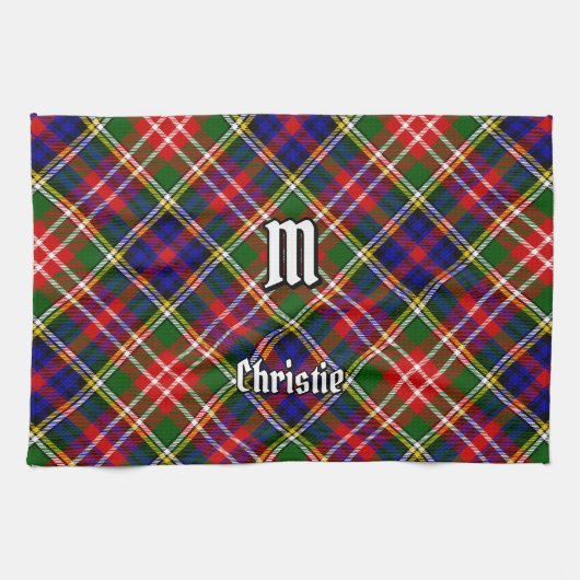 Clan Christie Tartan Theedoek (Horizontaal)