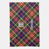 Clan Christie Tartan Theedoek (Verticaal)