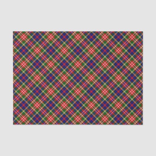 Clan Christie Tartan Tissuepapier (Voorkant)