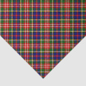 Clan Christie Tartan Tissuepapier (Detail)