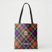 Clan Christie Tartan Tote Bag (Voorkant)