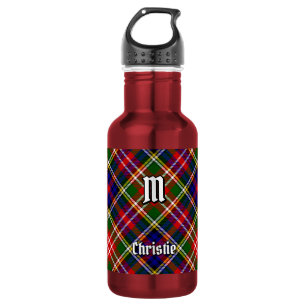 Clan Christie Tartan Waterfles