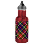 Clan Christie Tartan Waterfles (Rechts)