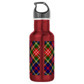 Clan Christie Tartan Waterfles (Achterkant)