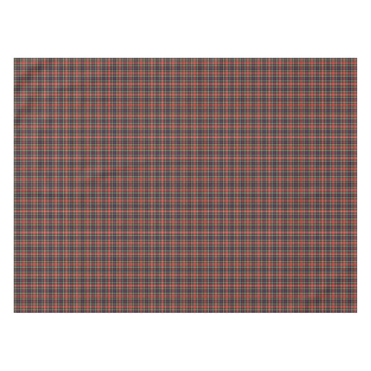 Clan Christie Veelkleurige Schotse Tartan Tafelkleed (Voorkant (Horizontaal))