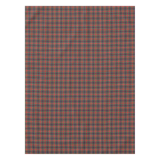 Clan Christie Veelkleurige Schotse Tartan Tafelkleed (Voorkant)