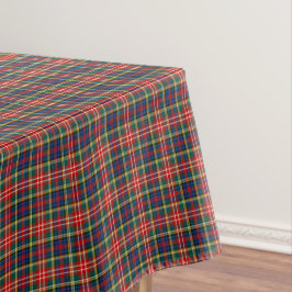 Clan Christie Veelkleurige Schotse Tartan Tafelkleed