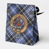 Clan Clark Crest Bedankdoosjes (Achterkant)