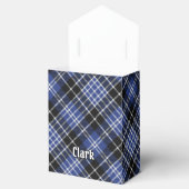 Clan Clark Crest Bedankdoosjes (Geopend)