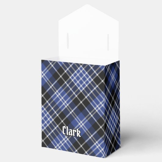 Clan Clark Crest Bedankdoosjes (Geopend)