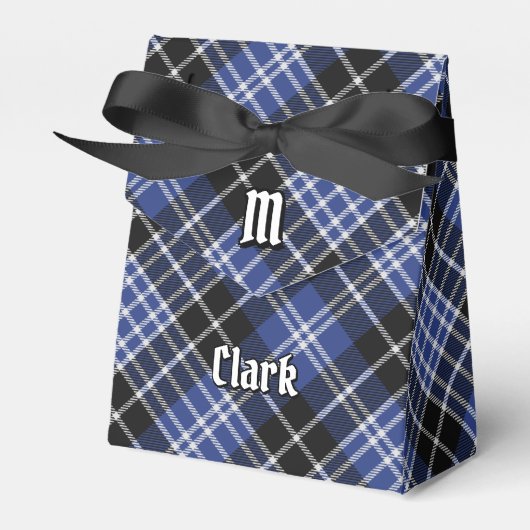 Clan Clark Crest Bedankdoosjes (Voorkant Zijde)