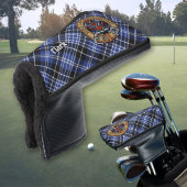 Clan Clark Crest Golf Head Hoesje Golfheadcover