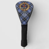 Clan Clark Crest Golfheadcover (Voorkant)
