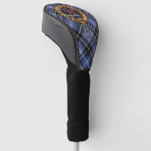 Clan Clark Crest Golfheadcover (Schuin)