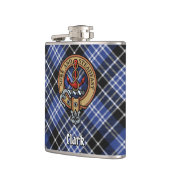 Clan Clark Crest Heupfles (Links)