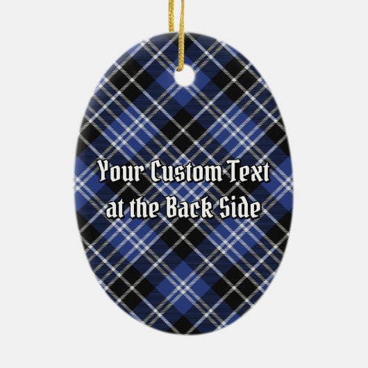 Clan Clark Crest Keramisch Ornament (Achterkant)