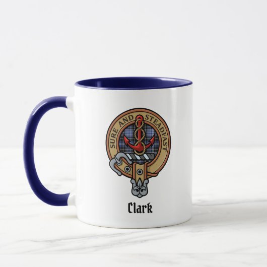 Clan Clark Crest Mok (Links)