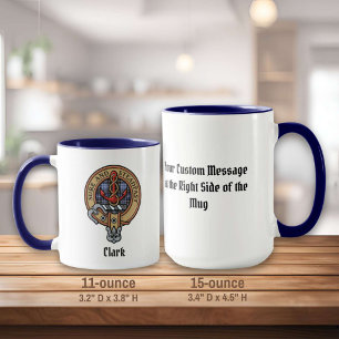 Clan Clark Crest Mok