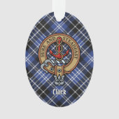 Clan Clark Crest Ornament (voorkant)