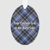 Clan Clark Crest Ornament (achterkant)