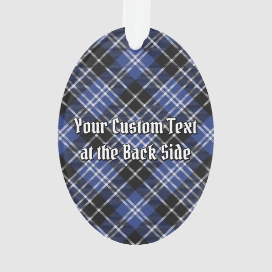 Clan Clark Crest Ornament (achterkant)