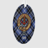 Clan Clark Crest Ornament (voorkant)