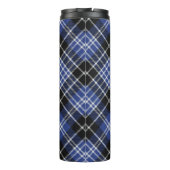 Clan Clark Crest over Tartan Thermosbeker (Achterkant)
