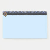 Clan Clark Crest Post-it® Notes (Voorkant)