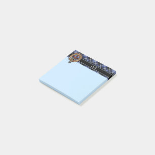 Clan Clark Crest Post-it® Notes