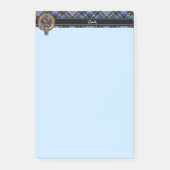 Clan Clark Crest Post-it® Notes (Voorkant)