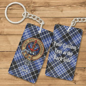 Clan Clark Crest Sleutelhanger