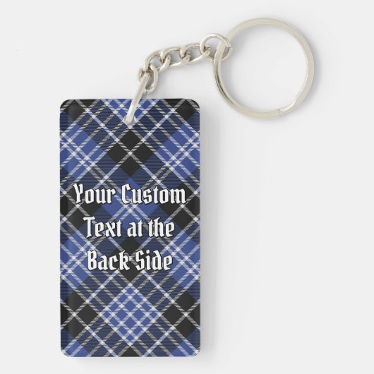 Clan Clark Crest Sleutelhanger (achterkant)