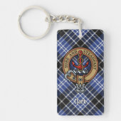 Clan Clark Crest Sleutelhanger (Voorkant)