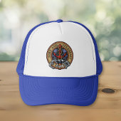 Clan Clark Crest Trucker Pet