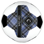 Clan Clark Hunting Tartan Voetbal (Gedraaid)