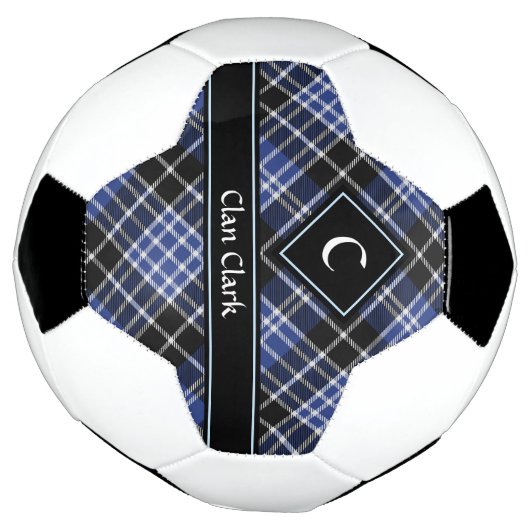 Clan Clark Hunting Tartan Voetbal (Gedraaid)
