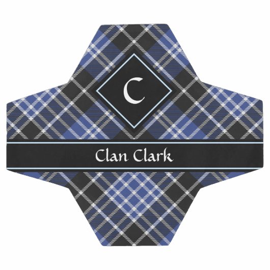 Clan Clark Hunting Tartan Voetbal (Enkel)