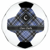 Clan Clark Hunting Tartan Voetbal (Voorkant)