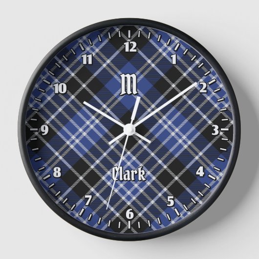 Clan Clark Tartan (Voorkant)