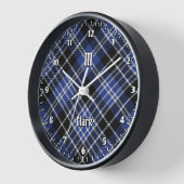 Clan Clark Tartan (Hoek)