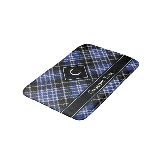 Clan Clark Tartan Badmat (Gekanteld)