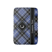 Clan Clark Tartan Badmat (Voorkant Verticaal)
