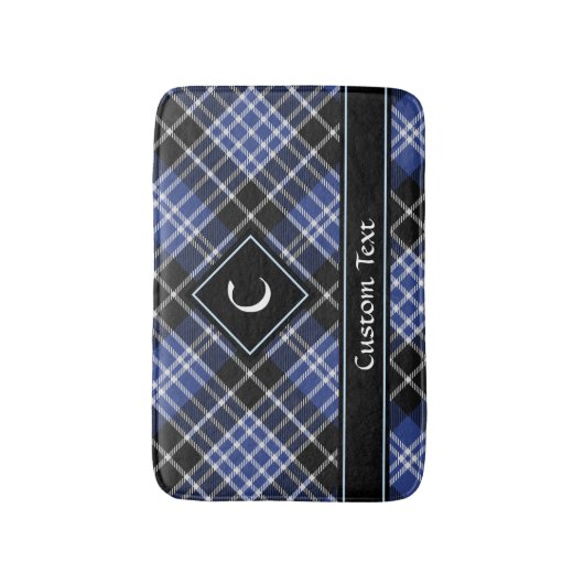 Clan Clark Tartan Badmat (Voorkant Verticaal)