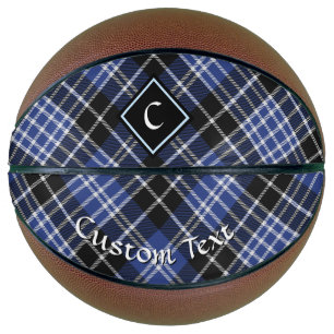 Clan Clark Tartan Basketbal