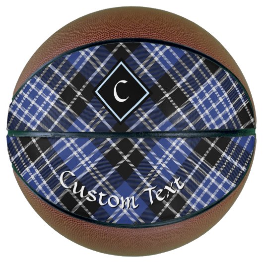 Clan Clark Tartan Basketbal (Voorkant)