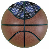 Clan Clark Tartan Basketbal (Rechts)