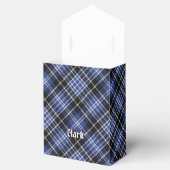 Clan Clark Tartan Bedankdoosjes (Geopend)