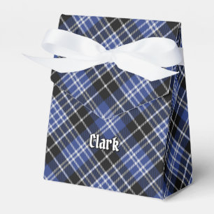 Clan Clark Tartan Bedankdoosjes