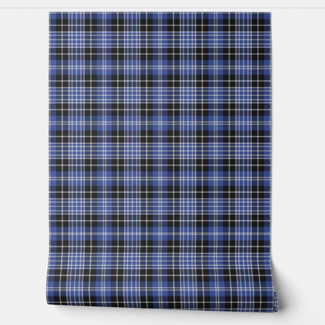 Clan Clark Tartan Behang (Afrollen)
