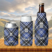Clan Clark Tartan Blikjeskoeler